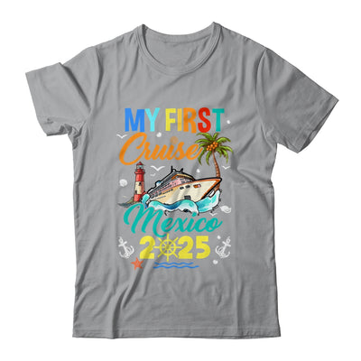 My First Cruise Mexico 2025 Family Matching Vacation Group Shirt & Tank Top | siriusteestore