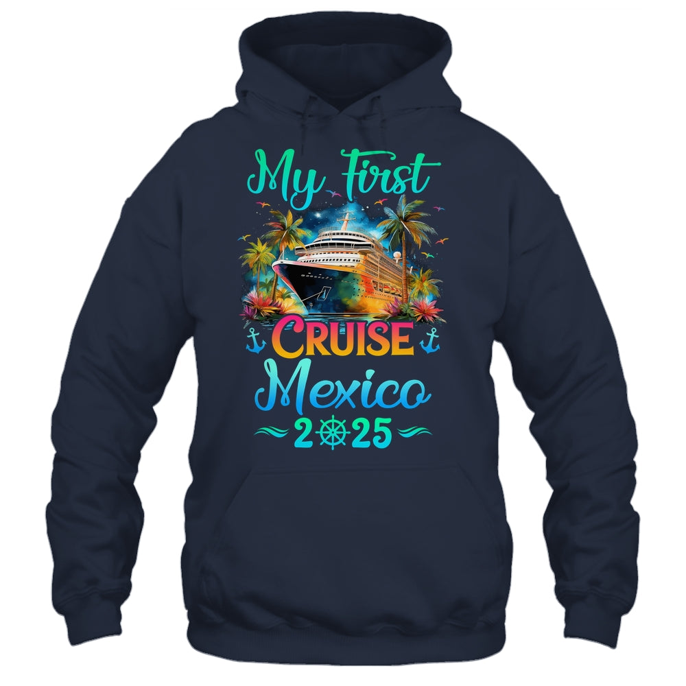 My First Cruise Mexico 2025 Family Trip Cruisin Together Shirt & Tank Top | siriusteestore