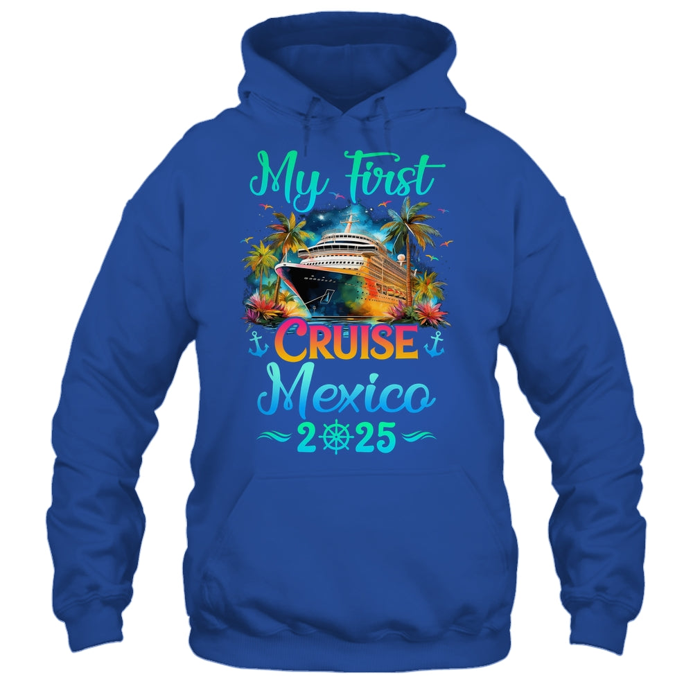 My First Cruise Mexico 2025 Family Trip Cruisin Together Shirt & Tank Top | siriusteestore