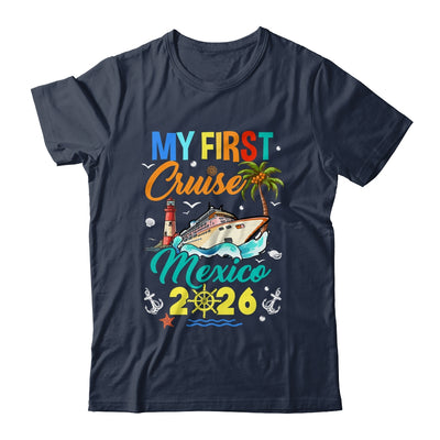 My First Cruise Mexico 2026 Family Matching Vacation Group Shirt & Tank Top | siriusteestore