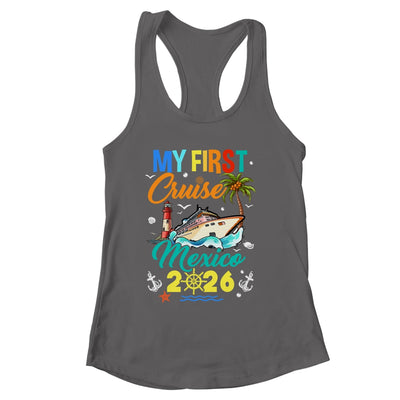 My First Cruise Mexico 2026 Family Matching Vacation Group Shirt & Tank Top | siriusteestore