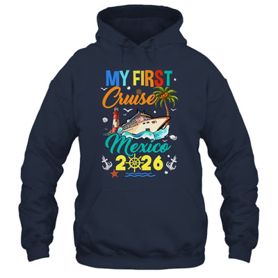My First Cruise Mexico 2026 Family Matching Vacation Group Shirt & Tank Top | siriusteestore