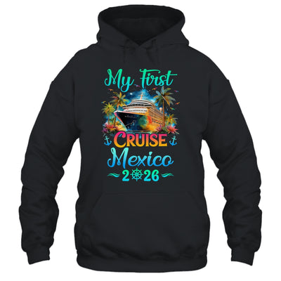 My First Cruise Mexico 2026 Family Trip Cruisin Together Shirt & Tank Top | siriusteestore