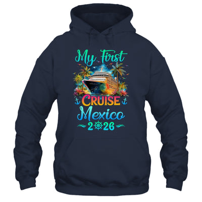 My First Cruise Mexico 2026 Family Trip Cruisin Together Shirt & Tank Top | siriusteestore