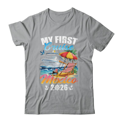 My First Cruise Mexico 2026 Family Vacation Trip Matching Shirt & Tank Top | siriusteestore