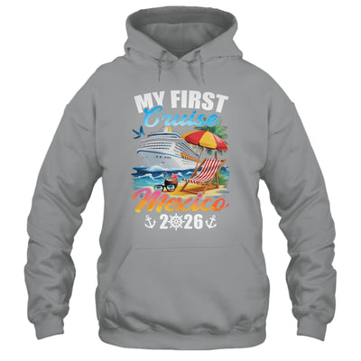 My First Cruise Mexico 2026 Family Vacation Trip Matching Shirt & Tank Top | siriusteestore