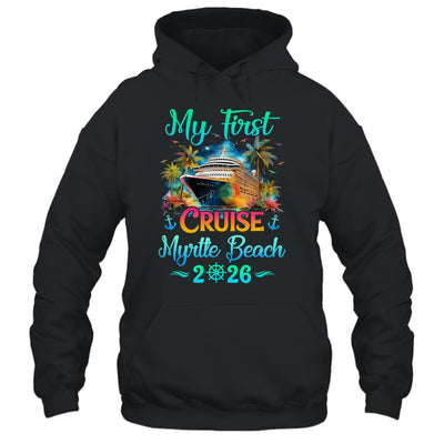 My First Cruise Myrtle Beach 2026 Family Trip Cruisin Together Shirt & Tank Top | siriusteestore