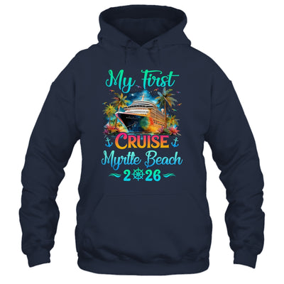 My First Cruise Myrtle Beach 2026 Family Trip Cruisin Together Shirt & Tank Top | siriusteestore
