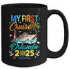 My First Cruise Orlando 2025 Family Matching Vacation Group Mug | siriusteestore