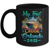My First Cruise Orlando 2025 Family Trip Cruisin Together Mug | siriusteestore