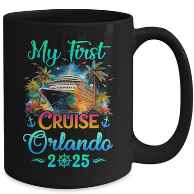 My First Cruise Orlando 2025 Family Trip Cruisin Together Mug | siriusteestore