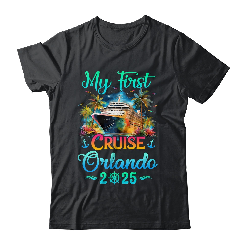 My First Cruise Orlando 2025 Family Trip Cruisin Together Shirt & Tank Top | siriusteestore
