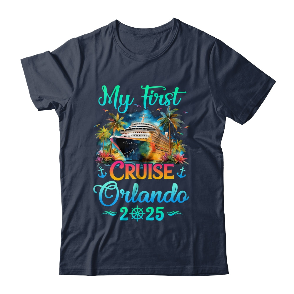 My First Cruise Orlando 2025 Family Trip Cruisin Together Shirt & Tank Top | siriusteestore
