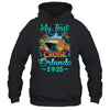 My First Cruise Orlando 2025 Family Trip Cruisin Together Shirt & Tank Top | siriusteestore