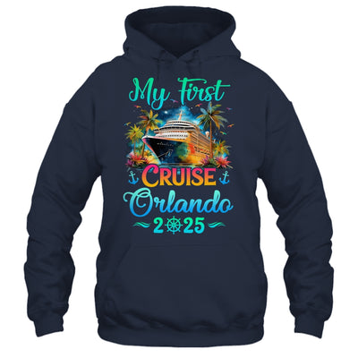 My First Cruise Orlando 2025 Family Trip Cruisin Together Shirt & Tank Top | siriusteestore