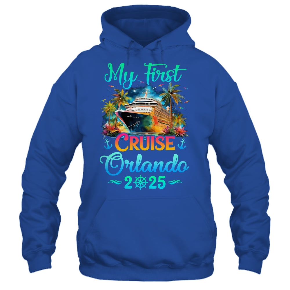 My First Cruise Orlando 2025 Family Trip Cruisin Together Shirt & Tank Top | siriusteestore