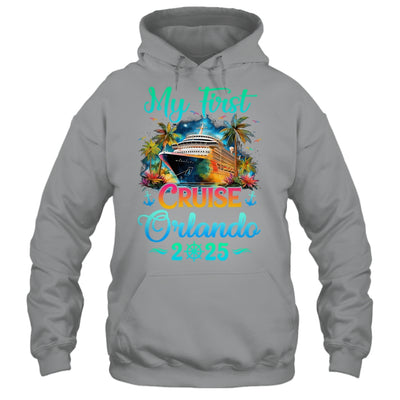 My First Cruise Orlando 2025 Family Trip Cruisin Together Shirt & Tank Top | siriusteestore