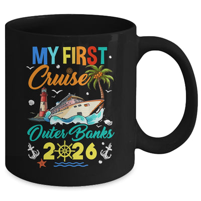 My First Cruise Outer Banks 2026 Family Matching Vacation Group Mug | siriusteestore