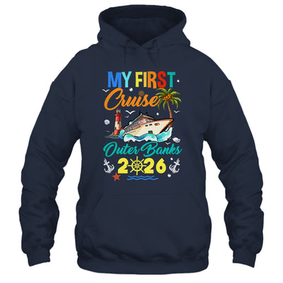 My First Cruise Outer Banks 2026 Family Matching Vacation Group Shirt & Tank Top | siriusteestore