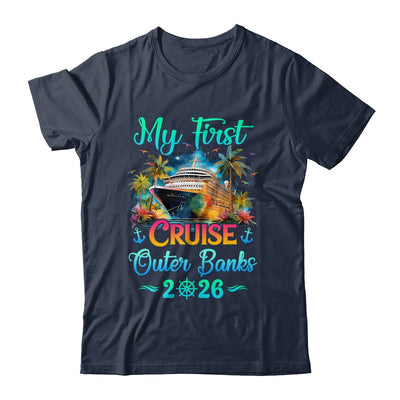 My First Cruise Outer Banks 2026 Family Trip Cruisin Together Shirt & Tank Top | siriusteestore