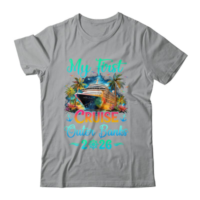My First Cruise Outer Banks 2026 Family Trip Cruisin Together Shirt & Tank Top | siriusteestore