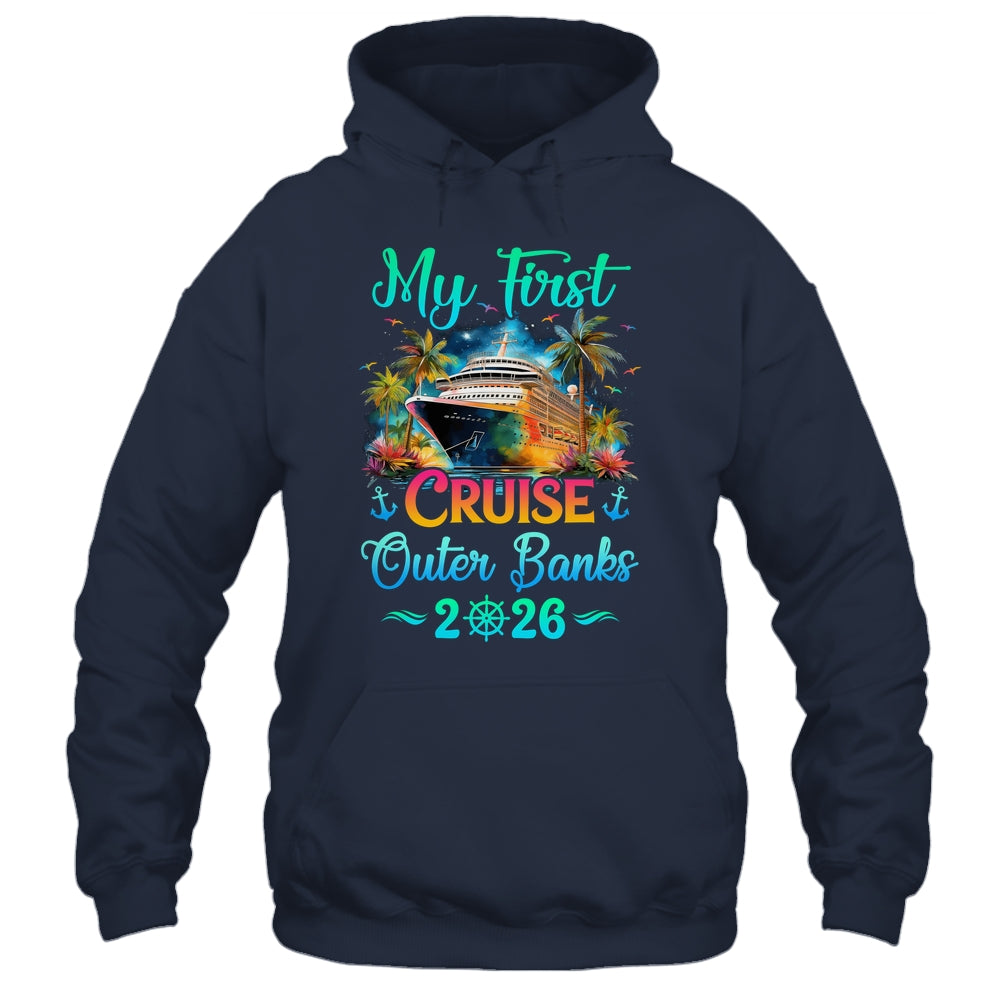 My First Cruise Outer Banks 2026 Family Trip Cruisin Together Shirt & Tank Top | siriusteestore