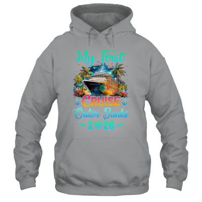 My First Cruise Outer Banks 2026 Family Trip Cruisin Together Shirt & Tank Top | siriusteestore