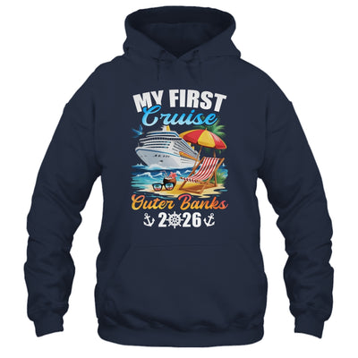 My First Cruise Outer Banks 2026 Family Vacation Trip Matching Shirt & Tank Top | siriusteestore