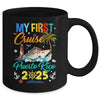 My First Cruise Puerto Rico 2025 Family Matching Vacation Group Mug | siriusteestore