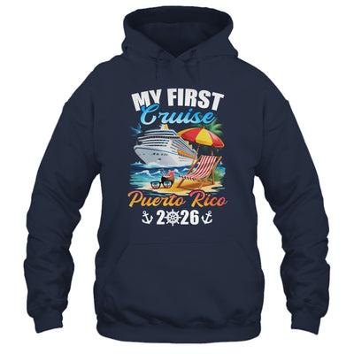 My First Cruise Puerto Rico 2026 Family Vacation Trip Matching Shirt & Tank Top | siriusteestore