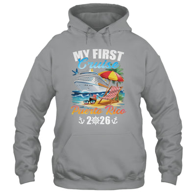 My First Cruise Puerto Rico 2026 Family Vacation Trip Matching Shirt & Tank Top | siriusteestore