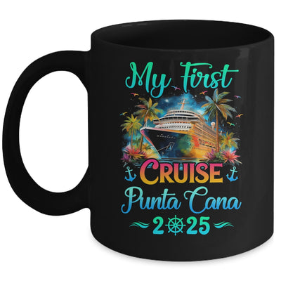 My First Cruise Punta Cana 2025 Family Trip Cruisin Together Mug | siriusteestore