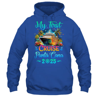 My First Cruise Punta Cana 2025 Family Trip Cruisin Together Shirt & Tank Top | siriusteestore