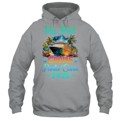 My First Cruise Punta Cana 2025 Family Trip Cruisin Together Shirt & Tank Top | siriusteestore