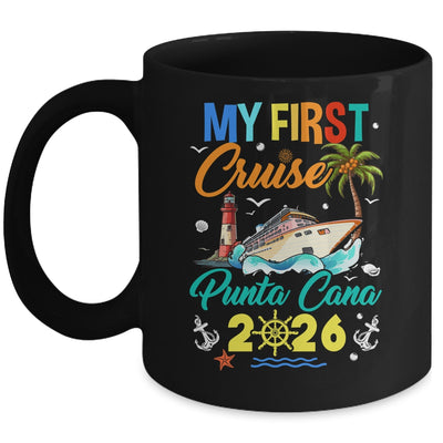 My First Cruise Punta Cana 2026 Family Matching Vacation Group Mug | siriusteestore
