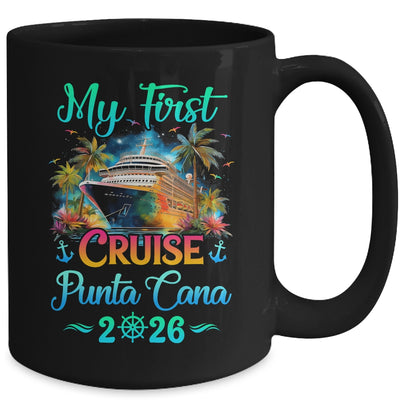My First Cruise Punta Cana 2026 Family Trip Cruisin Together Mug | siriusteestore