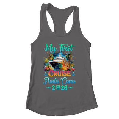 My First Cruise Punta Cana 2026 Family Trip Cruisin Together Shirt & Tank Top | siriusteestore