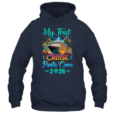 My First Cruise Punta Cana 2026 Family Trip Cruisin Together Shirt & Tank Top | siriusteestore