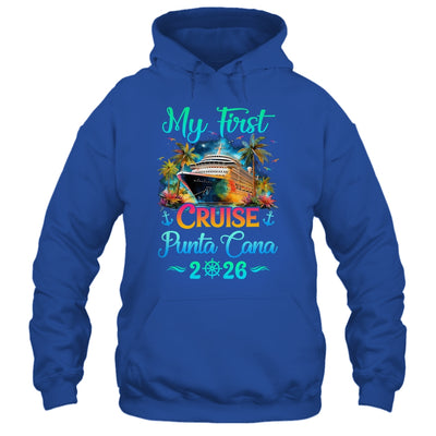 My First Cruise Punta Cana 2026 Family Trip Cruisin Together Shirt & Tank Top | siriusteestore