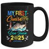 My First Cruise San Juan 2025 Family Matching Vacation Group Mug | siriusteestore