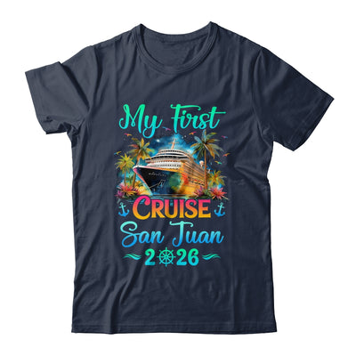 My First Cruise San Juan 2026 Family Trip Cruisin Together Shirt & Tank Top | siriusteestore