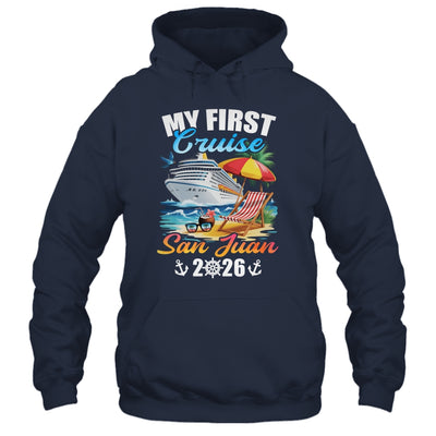 My First Cruise San Juan 2026 Family Vacation Trip Matching Shirt & Tank Top | siriusteestore