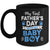 My First Fathers Day With Baby Son Funny First Time Dad Mug | siriusteestore