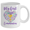 My First Holy Communion Christians And Catholic Girls Boys Mug | siriusteestore