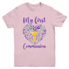 My First Holy Communion Christians And Catholic Girls Boys Youth Shirt | siriusteestore