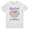 My First Holy Communion Christians And Catholic Girls Boys Youth Shirt | siriusteestore