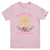 My First Holy Communion Girls Christians And Catholic Youth Shirt | siriusteestore