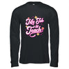 My Job Is Teach Funny Women Female Teacher Pink Life Retro Shirt & Hoodie | siriusteestore