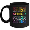 My Last First Day Senior 2025 Back To School Class Of 2025 Mug | siriusteestore