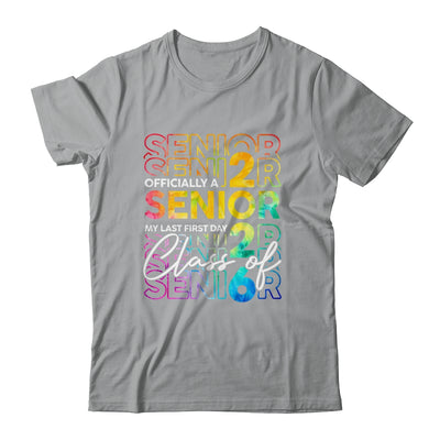 My Last First Day Senior 2026 Back To School Class Of 2026 Shirt & Hoodie | siriusteestore